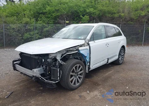 2019 Audi Q7 55 Premium from USA, damaged, VIN WA1LAAF79KD021391